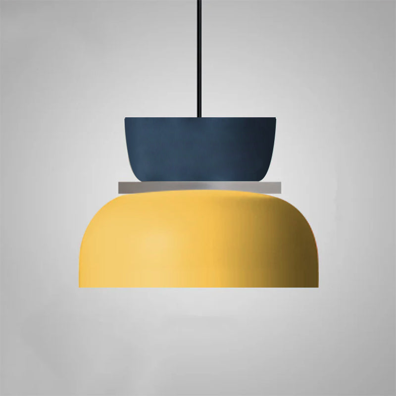 Nordic Colorful Macaron 1-Light LED Pendant Lamp – Modern Stylish Ceiling Light
