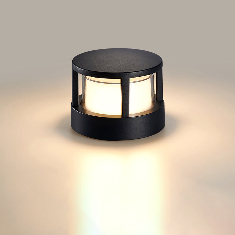 Industrial Waterproof Aluminum Cylinder LED Landscape Lawn Light