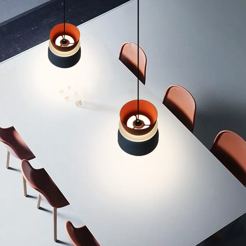 Nordic Colorful Macaron 1-Light LED Pendant Lamp – Modern Stylish Ceiling Light
