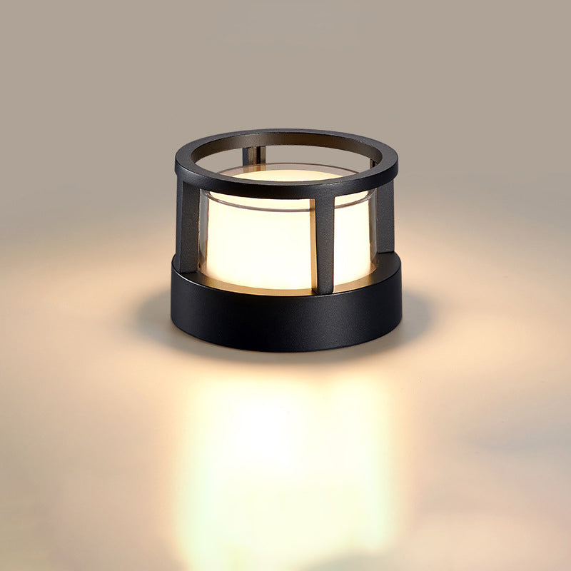 Industrial Waterproof Aluminum Cylinder LED Landscape Lawn Light