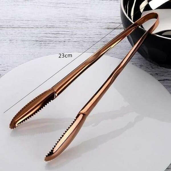 Stainless Steel Serving Tongs