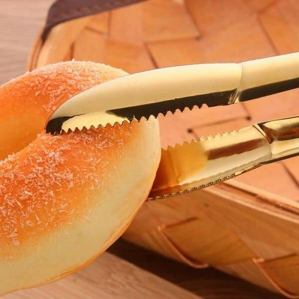 Stainless Steel Serving Tongs