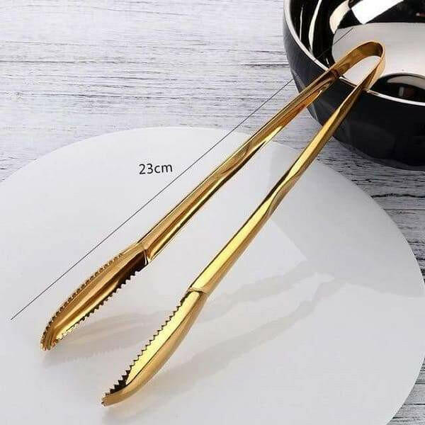 Stainless Steel Serving Tongs