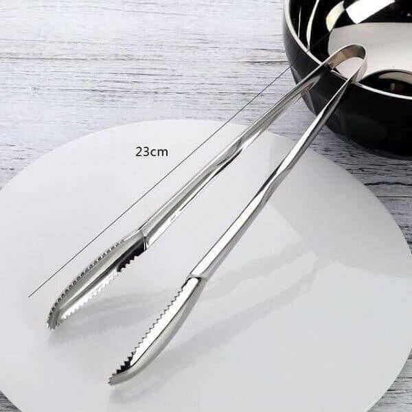 Stainless Steel Serving Tongs