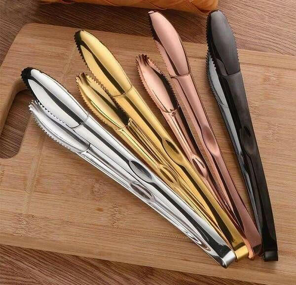 Stainless Steel Serving Tongs