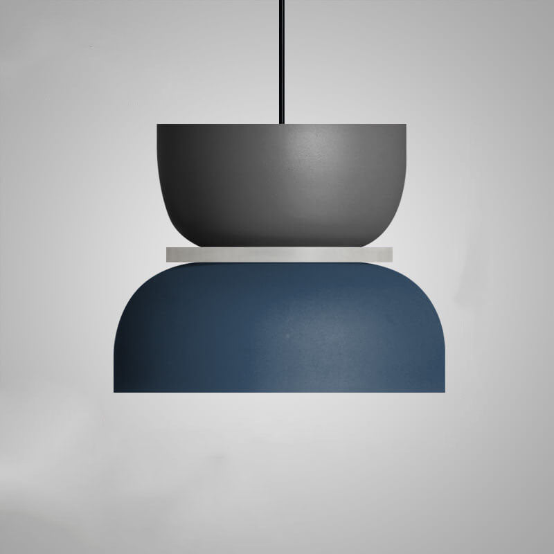Nordic Colorful Macaron 1-Light LED Pendant Lamp – Modern Stylish Ceiling Light