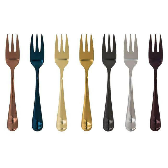 Stainless Steel Salad Fork Set, 4 or 7 Piece