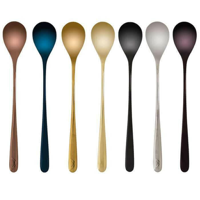 Stainless Steel Dessert Spoon Set, 4 or 7 Piece