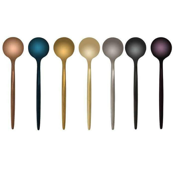 Stainless Steel Teaspoon Set, 4 or 7 Piece