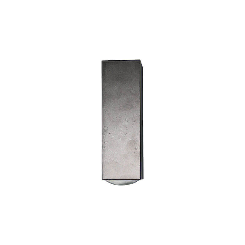 Modern Minimalist Aluminum Rectangular LED Outdoor Wall Sconce for Patio Lighting