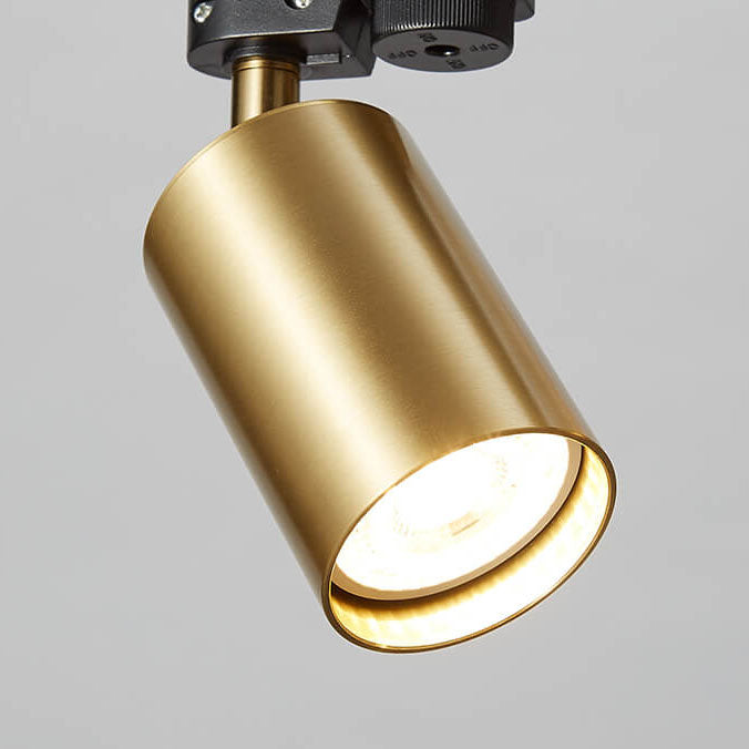 Modern Tubular Track Lighting 3/4/5-Light LED Flush Mount Ceiling Fixture