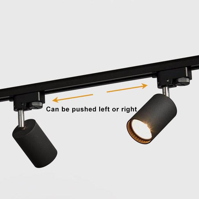 Modern Tubular Track Lighting 3/4/5-Light LED Flush Mount Ceiling Fixture