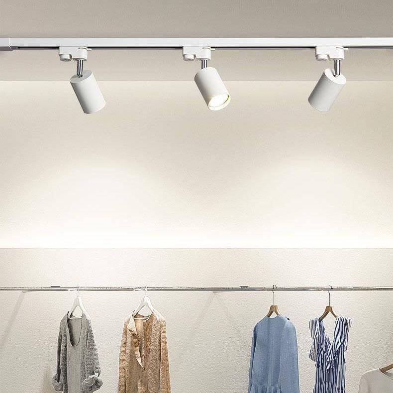 Modern Tubular Track Lighting 3/4/5-Light LED Flush Mount Ceiling Fixture