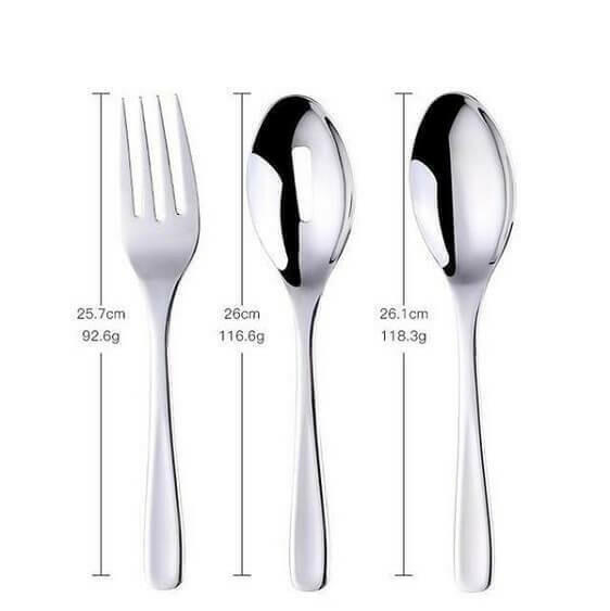 Salad Serving Set, 3 Piece
