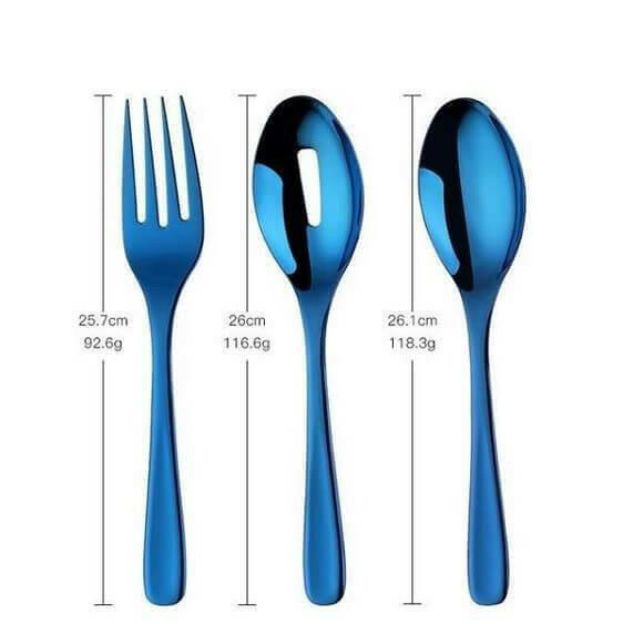 Salad Serving Set, 3 Piece