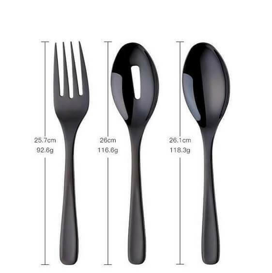 Salad Serving Set, 3 Piece