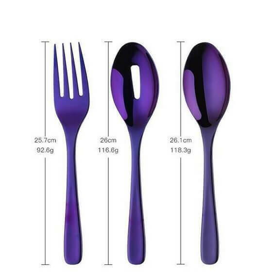 Salad Serving Set, 3 Piece