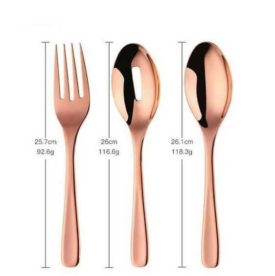 Salad Serving Set, 3 Piece