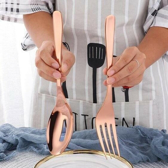 Salad Serving Set, 3 Piece