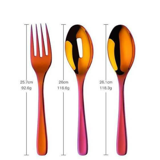 Salad Serving Set, 3 Piece