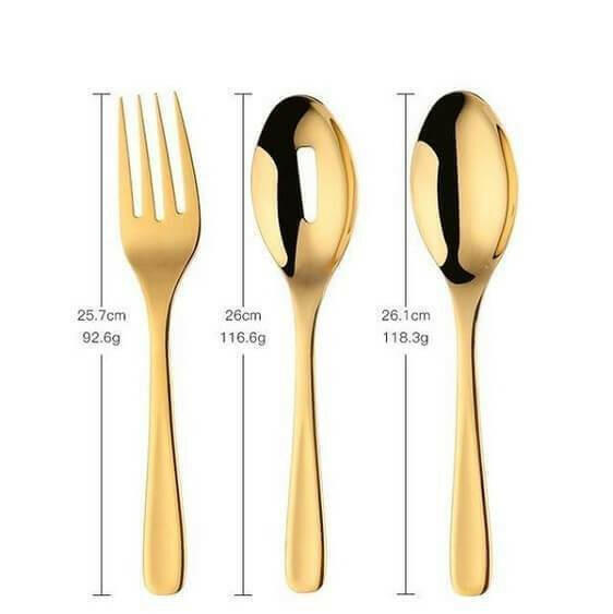 Salad Serving Set, 3 Piece