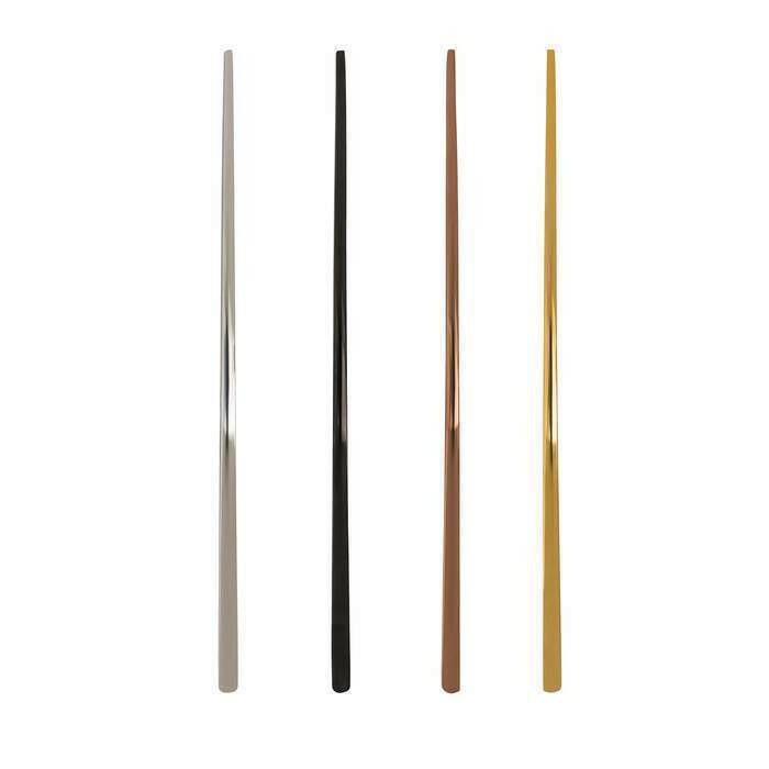 Stainless Steel Chopsticks, 4 Pairs