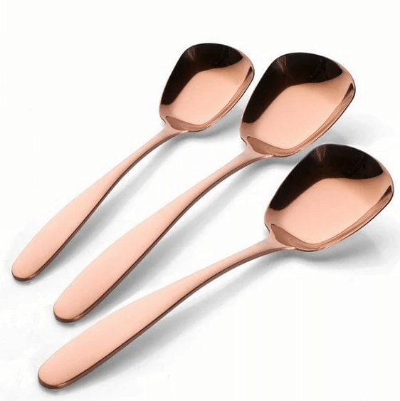 Serving Spoon Set, 3 Piece