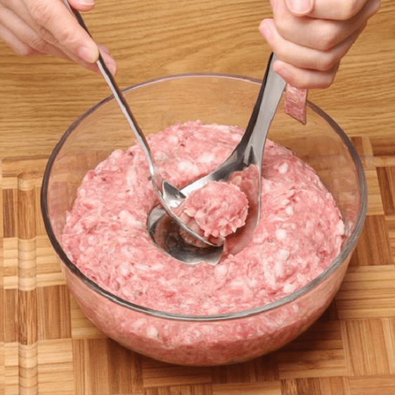 Stainless Steel Meatball Maker Spoon