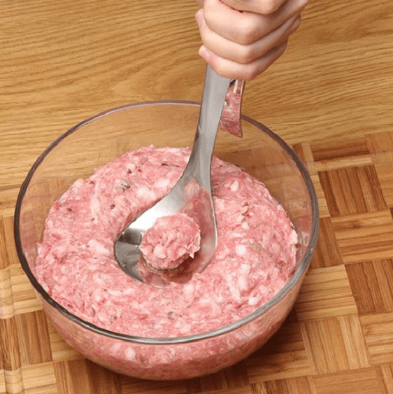 Stainless Steel Meatball Maker Spoon