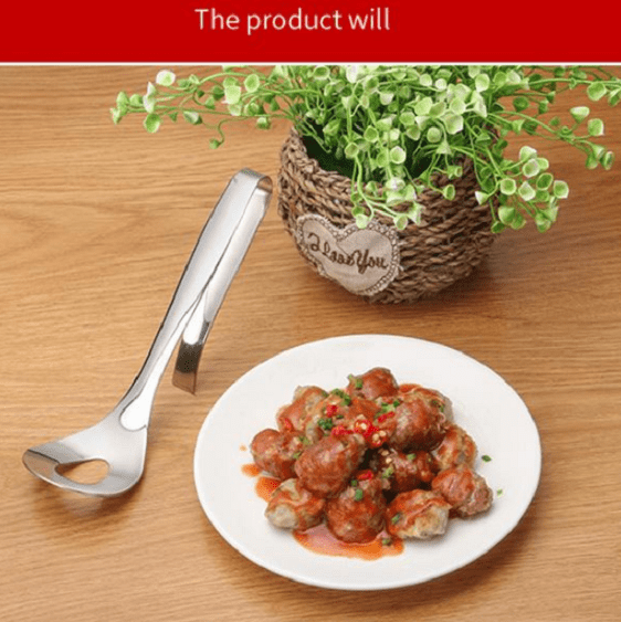 Stainless Steel Meatball Maker Spoon
