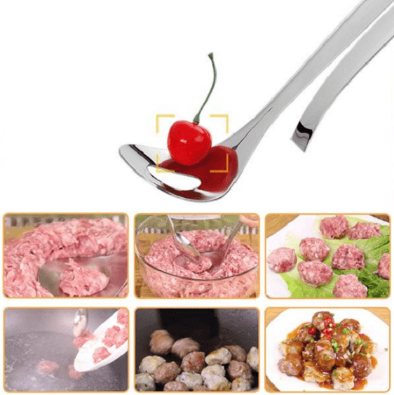 Stainless Steel Meatball Maker Spoon
