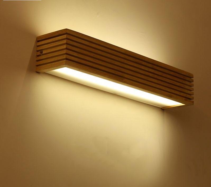 Batten Wood Slat Wall Light