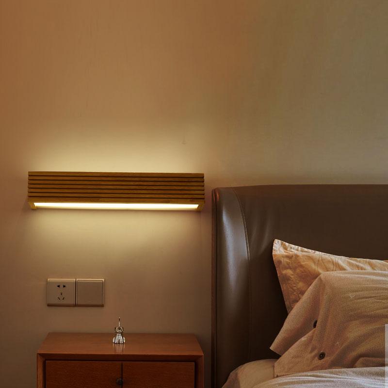 Batten Wood Slat Wall Light