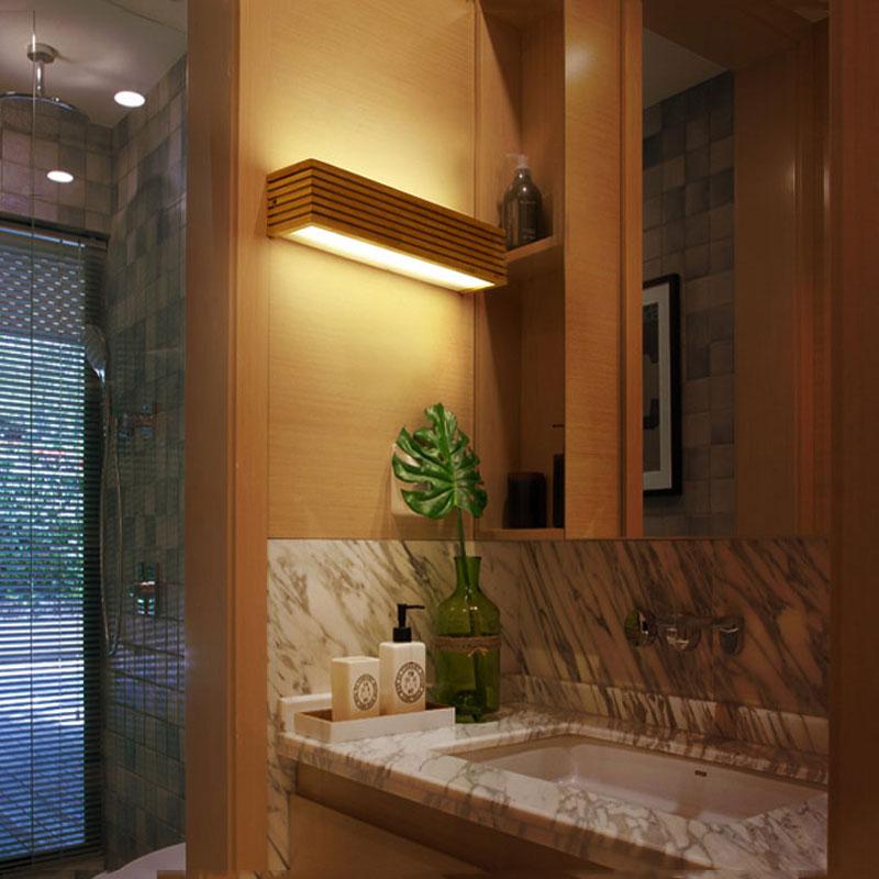 Batten Wood Slat Wall Light