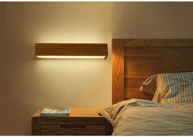Batten Wood Slat Wall Light