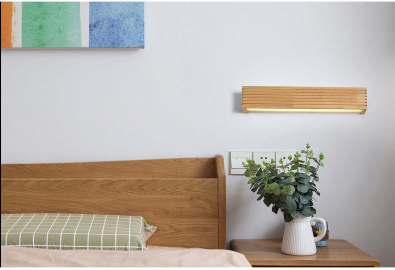 Batten Wood Slat Wall Light