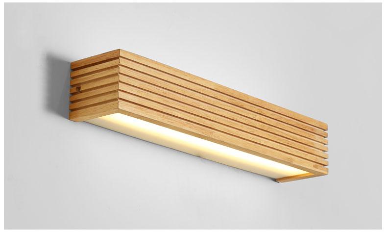 Batten Wood Slat Wall Light