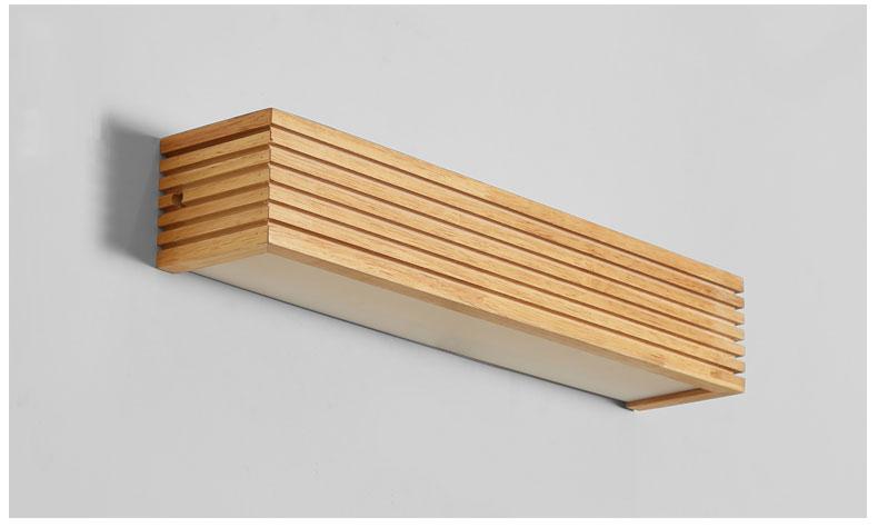 Batten Wood Slat Wall Light
