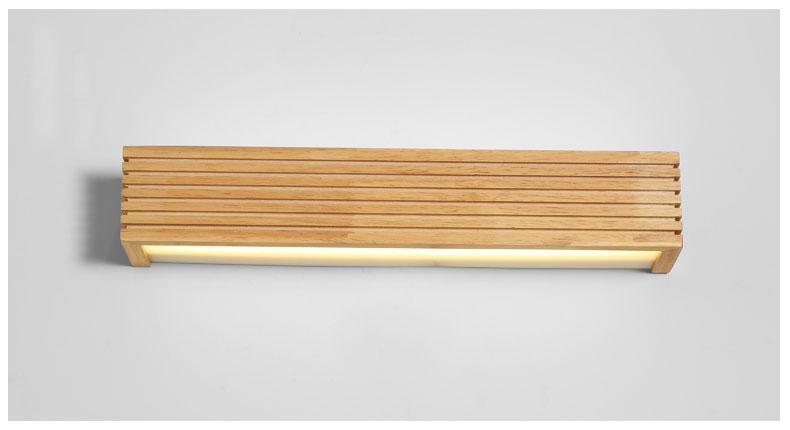 Batten Wood Slat Wall Light