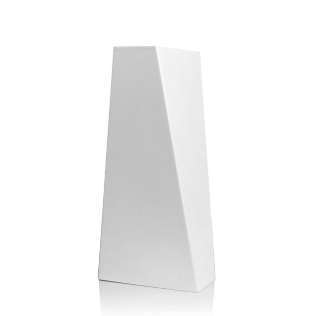 Geometric Iron Wall Light, Warm White