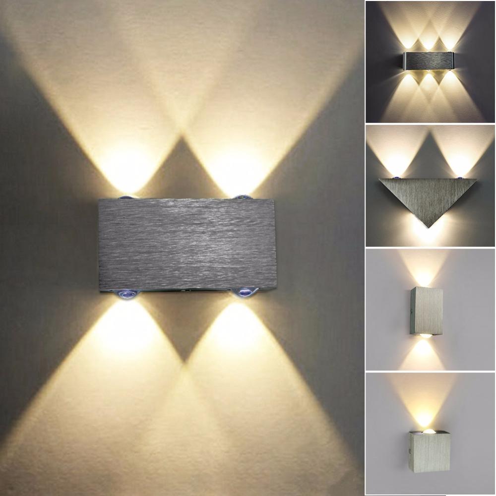 Aluminum LED Cube Wall Light