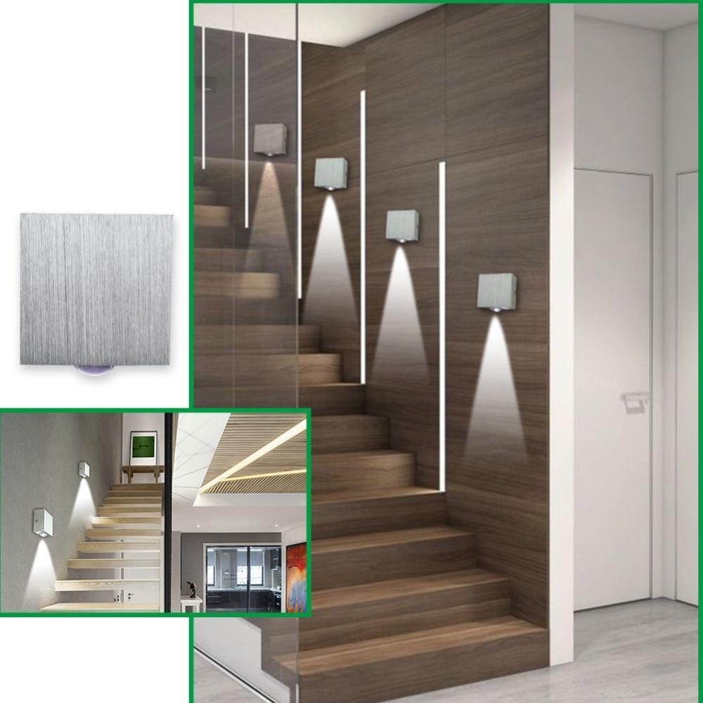Aluminum LED Cube Wall Light