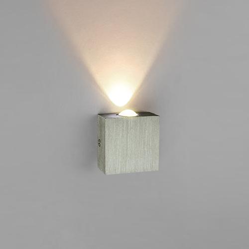 Aluminum LED Cube Wall Light
