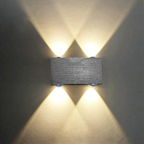 Aluminum LED Cube Wall Light