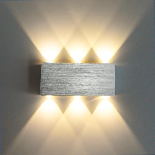 Aluminum LED Cube Wall Light