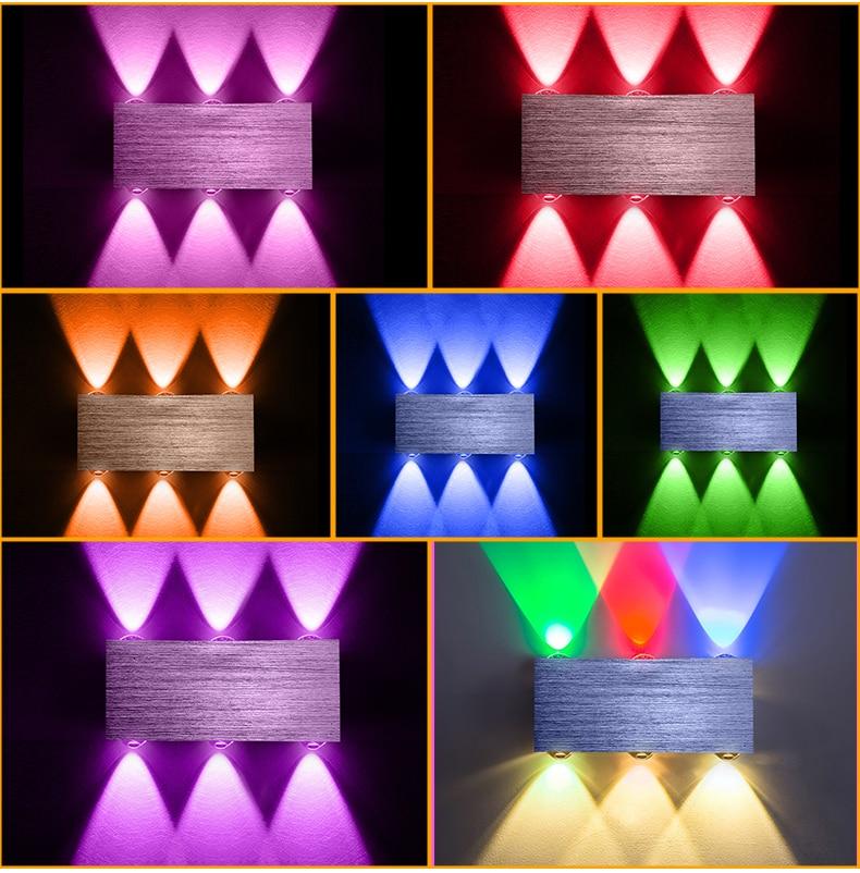 Aluminum LED Cube Wall Light