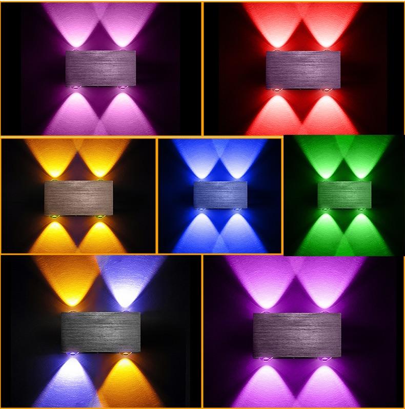 Aluminum LED Cube Wall Light