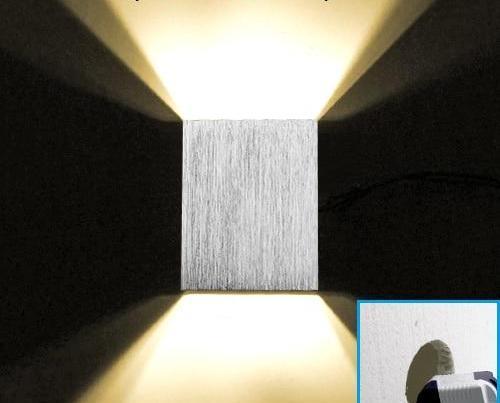 Aluminum LED Cube Wall Light