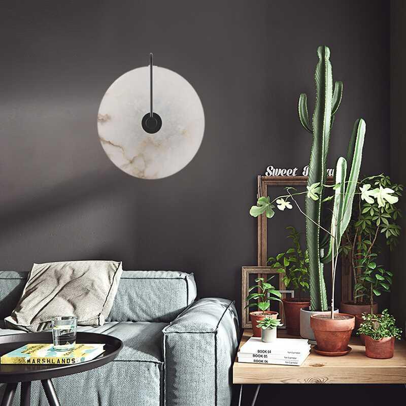 Quarry Circular Ring Wall Light